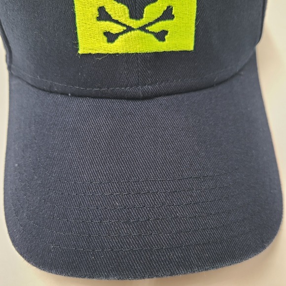 Psycho Bunny Hat Snapback Blue Green Cotton Casual Wear Skate Skateboard Men - Picture 3 of 13